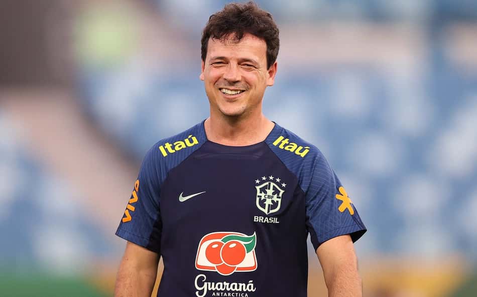 Diniz projeta Seleção com o retorno de Vini Jr: 'Um dos maiores do futebol mundial'