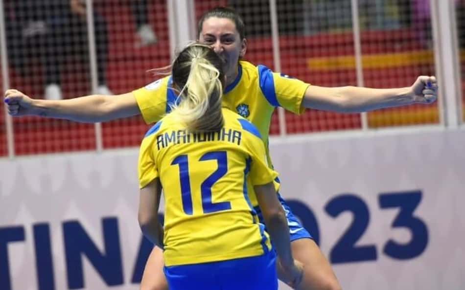 Seleção Brasileira bate Argentina na final e é heptacampeã da Copa América de Futsal Feminino