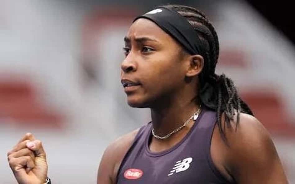Gauff confirma grande ano com vitória emblemática em sua carreira