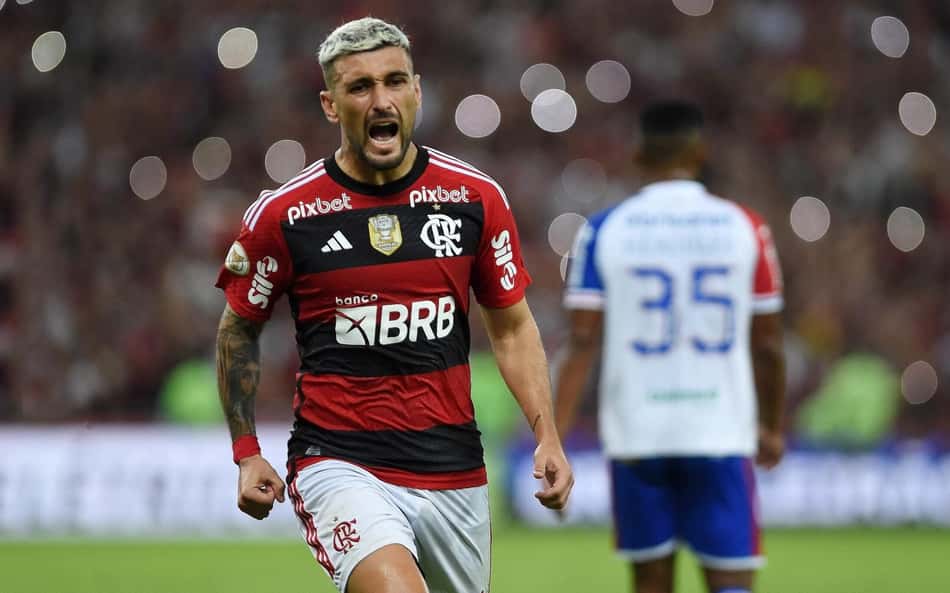 Arrascaeta acredita na conquista do título do Campeonato Brasileiro com o Flamengo: 'Tem que lutar'