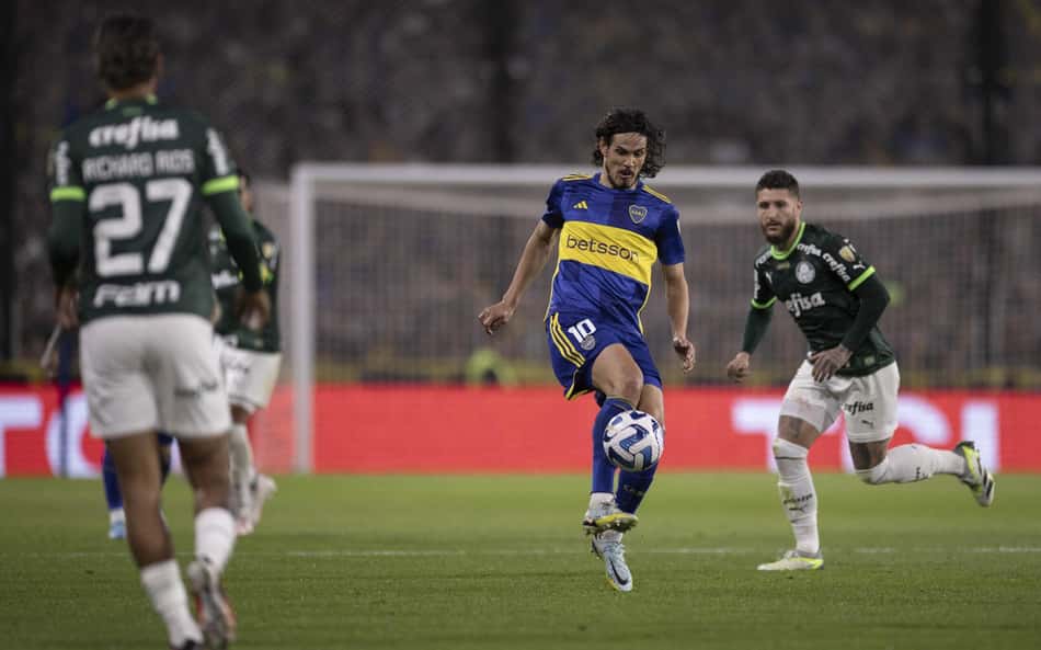 Palmeiras pode reviver 'pesadelo' de Cavani, do Boca Juniors, em semi no Brasil