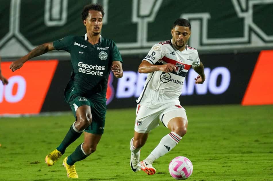 GOANIA, GO, 18.10.2023-GOIAS (GO) X SAO PAULO (SP)