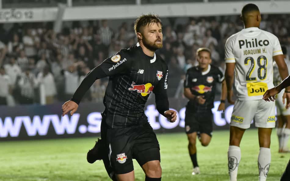Santos sofre com 'lei do ex' contra Bragantino, e termina rodada no Z-4 do Brasileirão