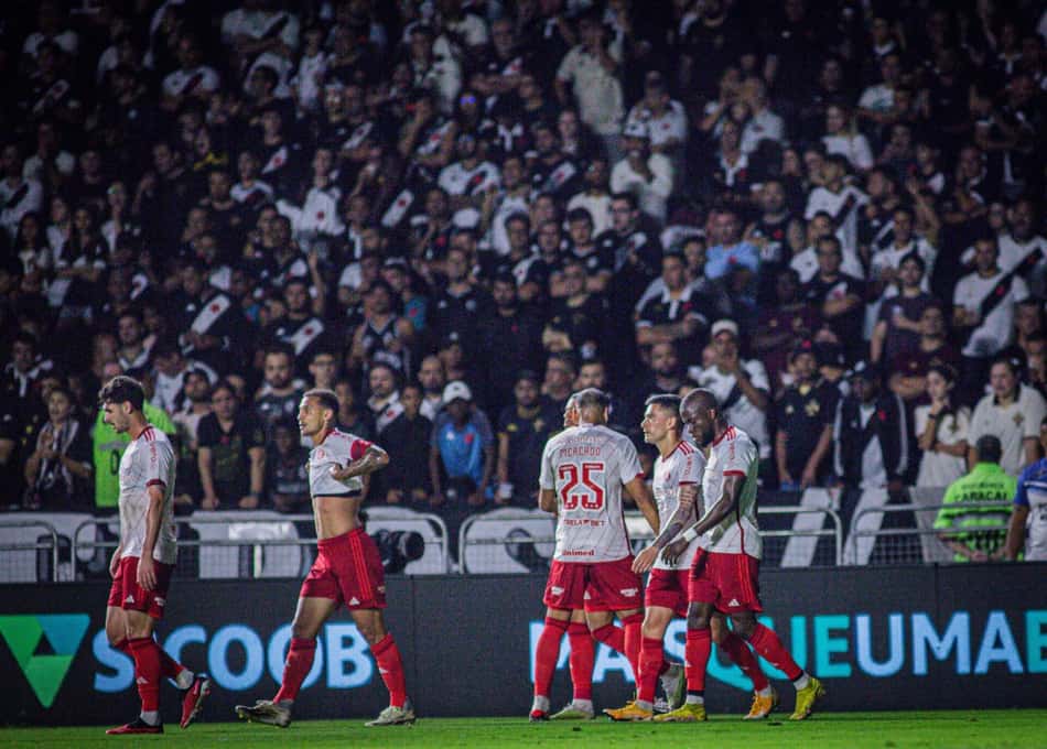 partida entre vasco e internacional