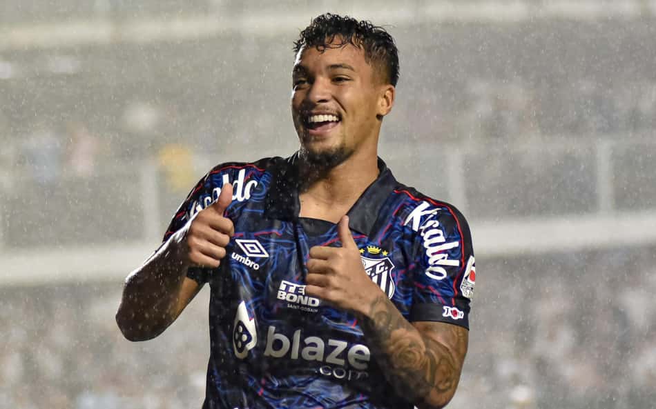 Marcos Leonardo na Seleção? Artilheiro do Santos comenta possibilidade