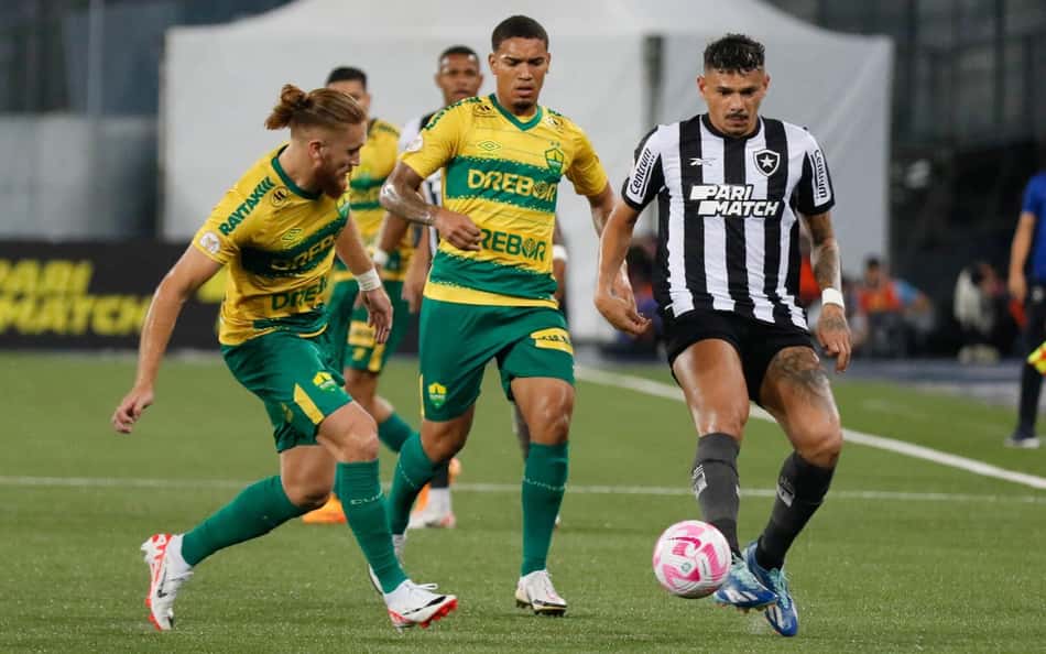 VÍDEO: Assista aos melhores momentos de Botafogo x Cuiabá