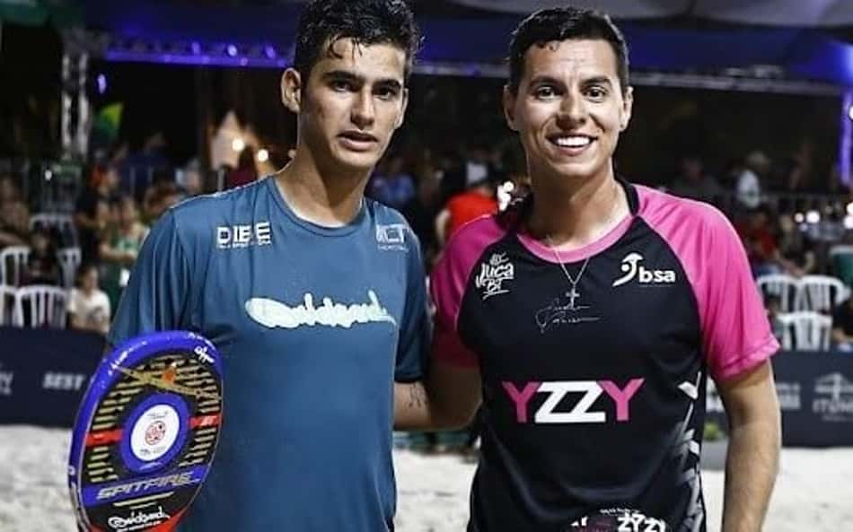 Gustavo Russo embarca para a disputa do Pan-Americano de Beach Tennis