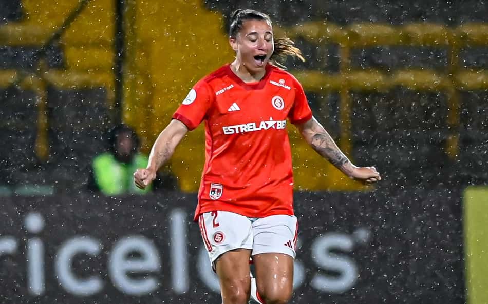 Internacional atropela o Boca Juniors e segue invicto pela Libertadores Feminina
