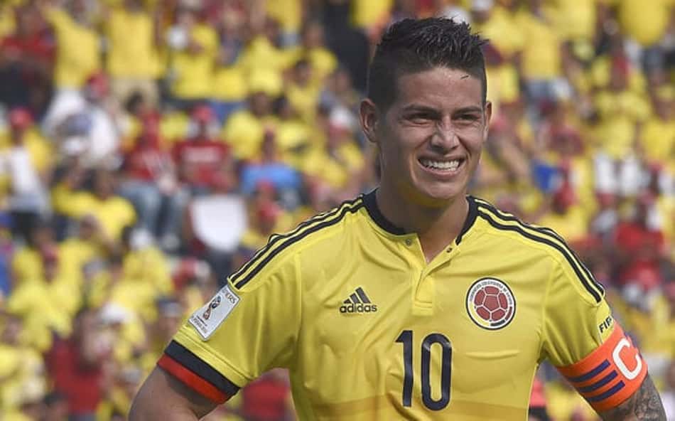 James Rodríguez brilha pela seleção da Colômbia e reforça discurso de Dorival no São Paulo