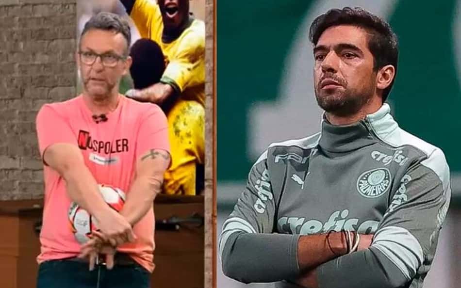 Neto alfineta Abel Ferreira após derrota do Palmeiras para o Red Bull Bragantino