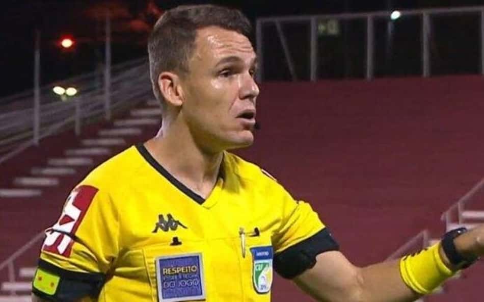 Comentarista de arbitragem critica Paulo César Zanovelli e pede intervenção da CBF