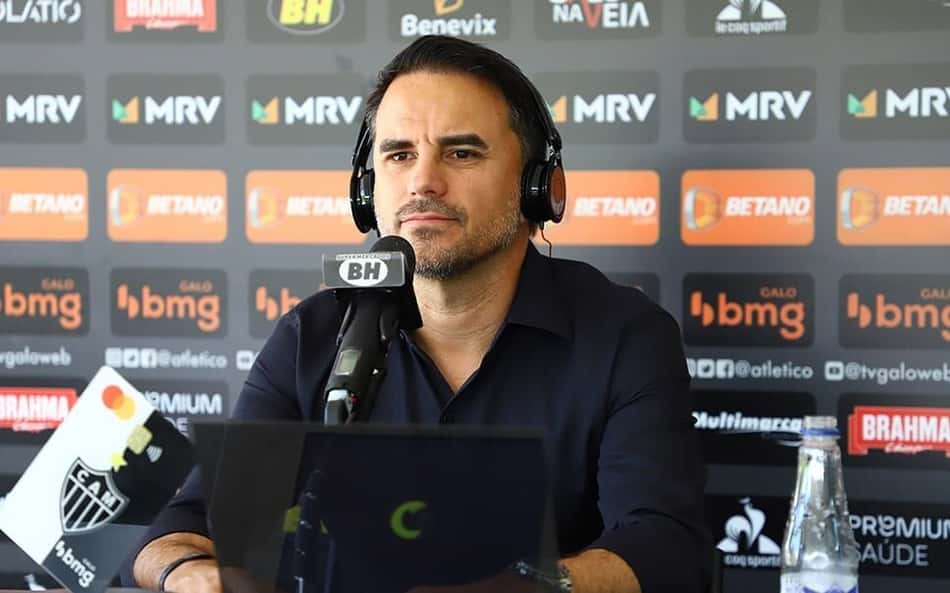 Atlético-MG e STJD: Felipão tem recurso recusado e Rodrigo Caetano é liberado após pena cumprida