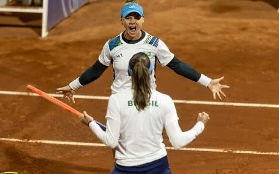 Luisa Stefani destaca atmosfera no Pan-Americano: 'Uma das melhores que já joguei mesmo contra'