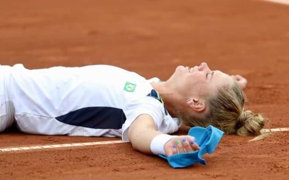 Laura Pigossi vence batalha épica, vai à final do Pan e aos Jogos Olímpicos