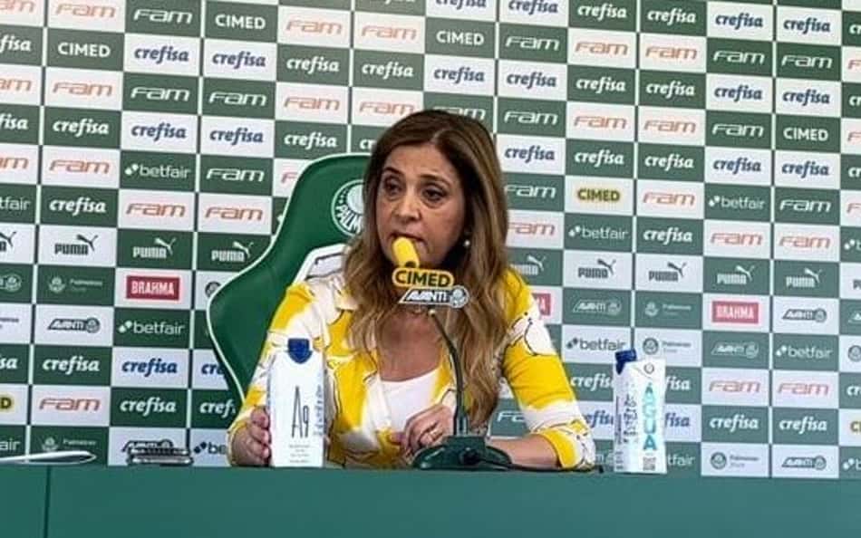 Entrevista de Leila Pereira repercute mal no Palmeiras