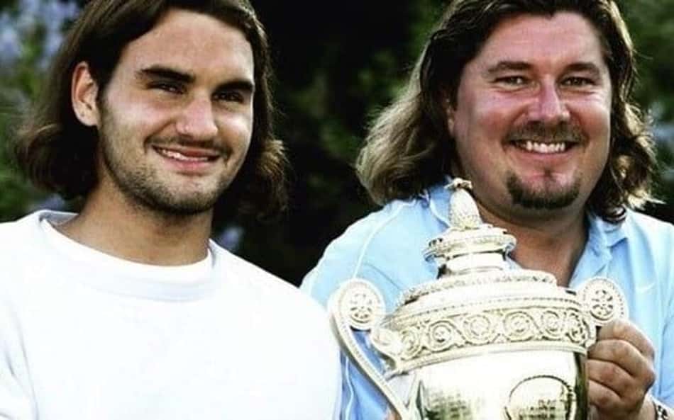 Ex-técnico de Federer tem pé amputado