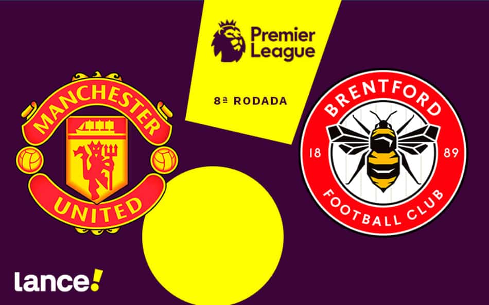 Manchester United x Brentford: onde assistir, horário e escalações do jogo pela Premier League