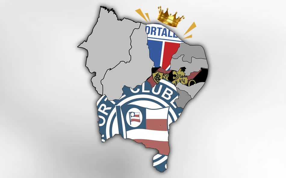 Fortaleza pode se tornar o maior clube do nordeste caso vença a Sul-Americana? Lance! compara com rivais