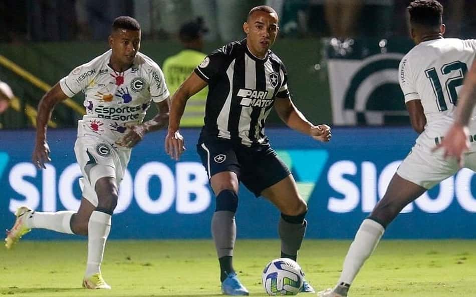 Diante do Goiás, Botafogo reencontra um dos poucos algozes do primeiro turno do Brasileirão