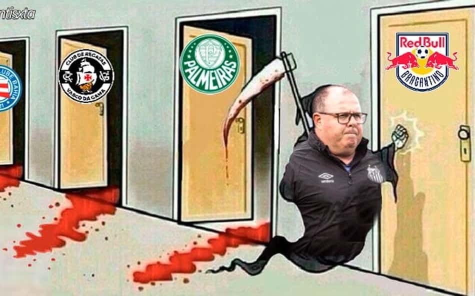 Torcedores do Santos fazem memes após vitória no clássico: "Calma, Palmeiros!"