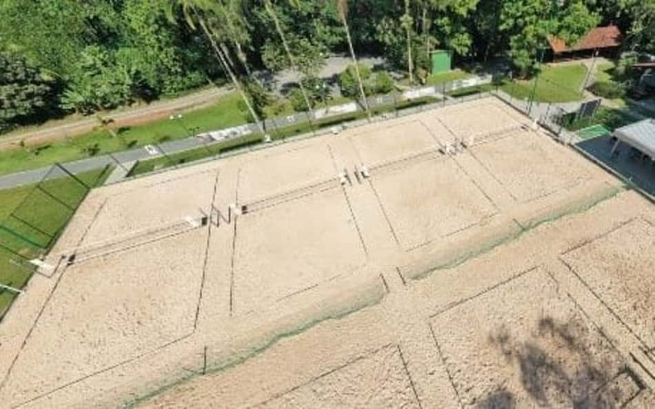 Gaspar (SC) recebe a DUO Cup de Beach Tennis, torneio com premiação de R$ 25 mil