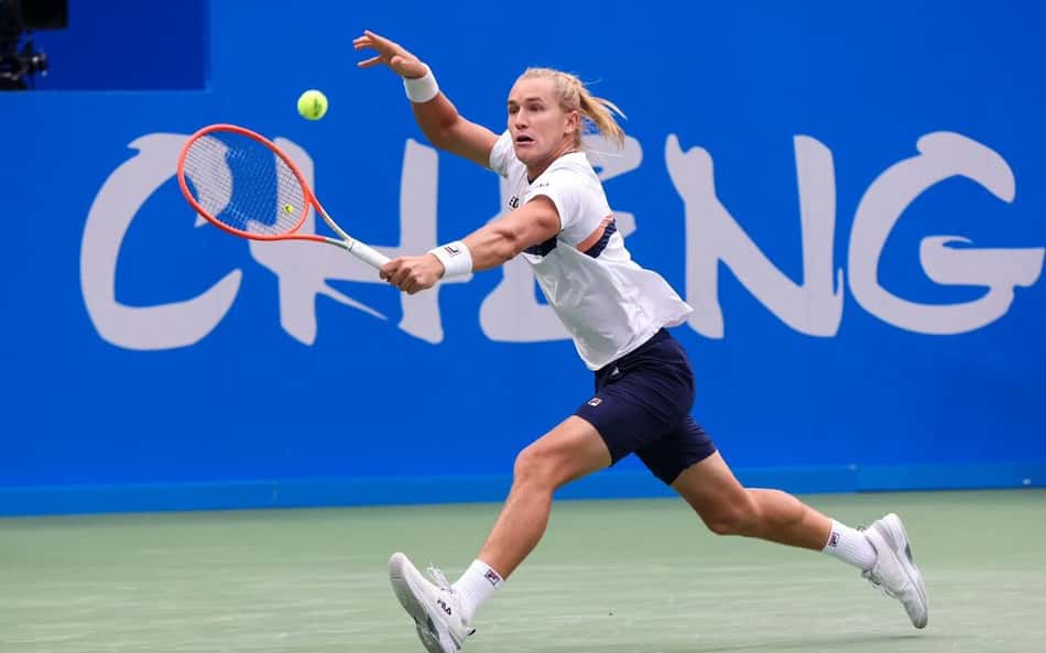 Rafael Matos disputa o Masters 1000 de Xangai ao lado de Marcelo Melo