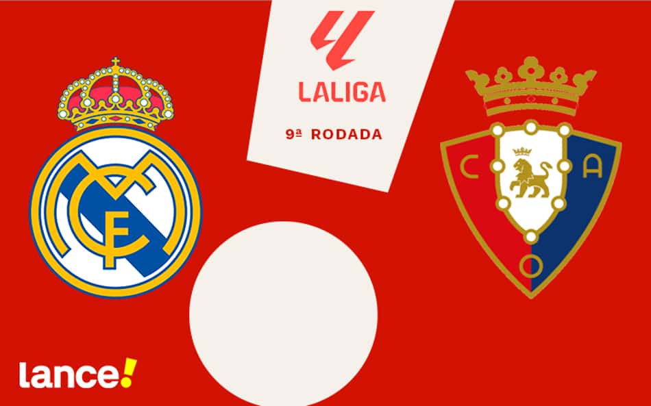 Real Madrid x Osasuna: onde assistir ao vivo, prováveis escalações e horário do jogo pelo Campeonato Espanhol