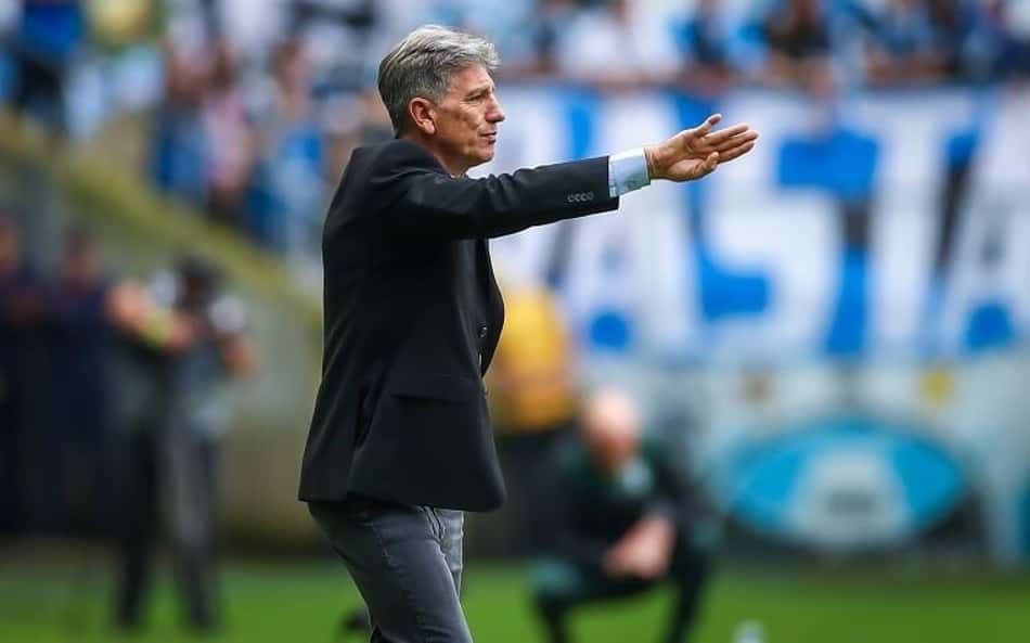 AO VIVO: assista à coletiva de Renato Gaúcho, técnico do Grêmio