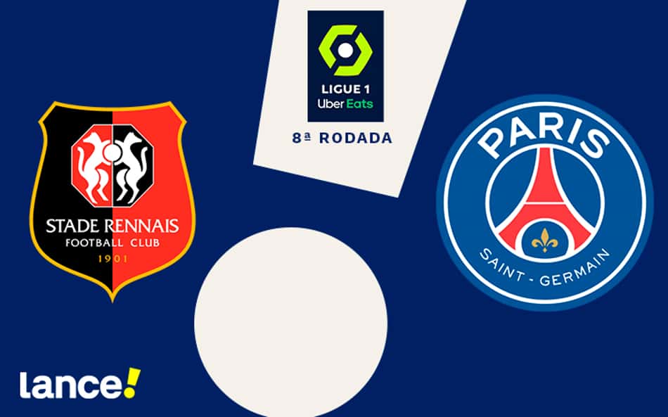 Rennes x PSG: onde assistir ao vivo e horário do jogo pelo Campeonato Francês