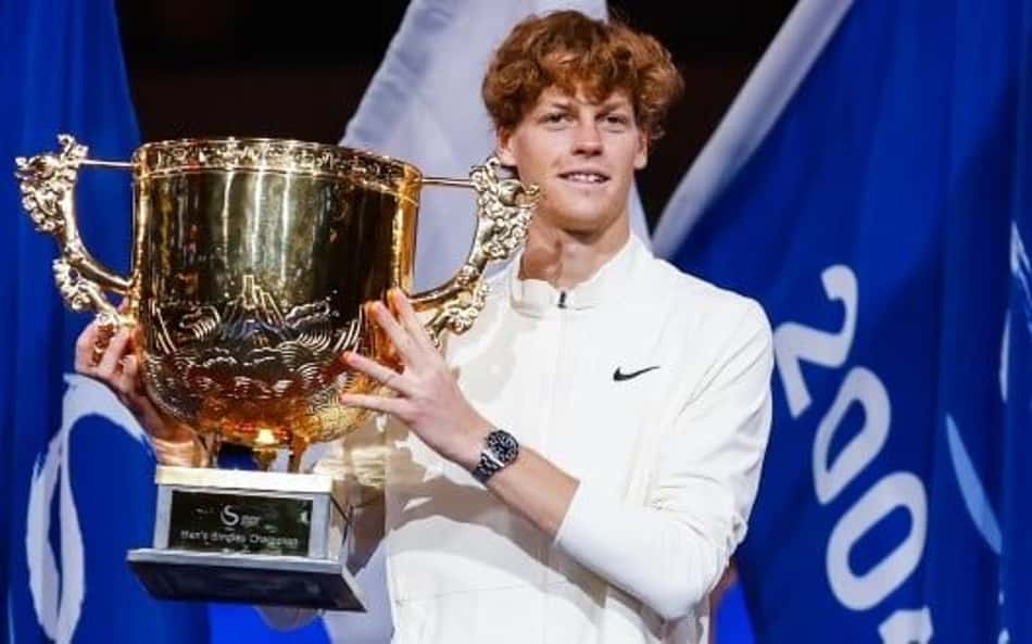 Sinner derruba Medvedev e é campeão em Pequim