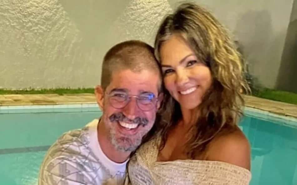 Suzana Alves, ex-Tiazinha, celebra 13 anos de casada com ex-tenista e cita separações de famosos