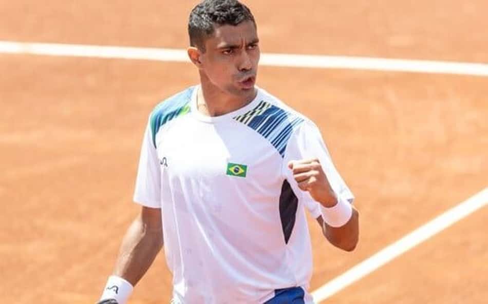 Monteiro derruba argentino, vai à semi no Pan-Americano e busca vaga em Paris