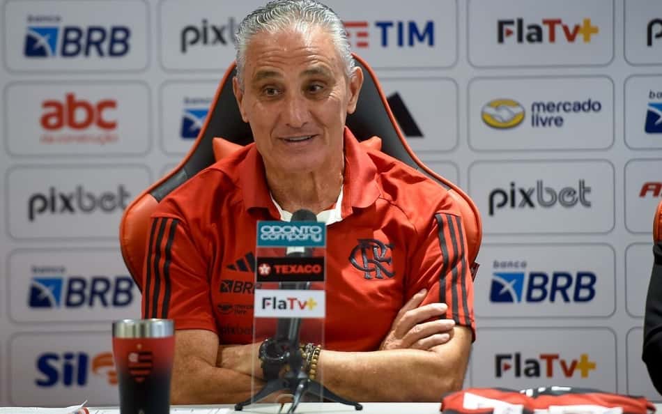 Torcedores do Flamengo reagem à primeira entrevista de Tite no clube: 'Impõe respeito'
