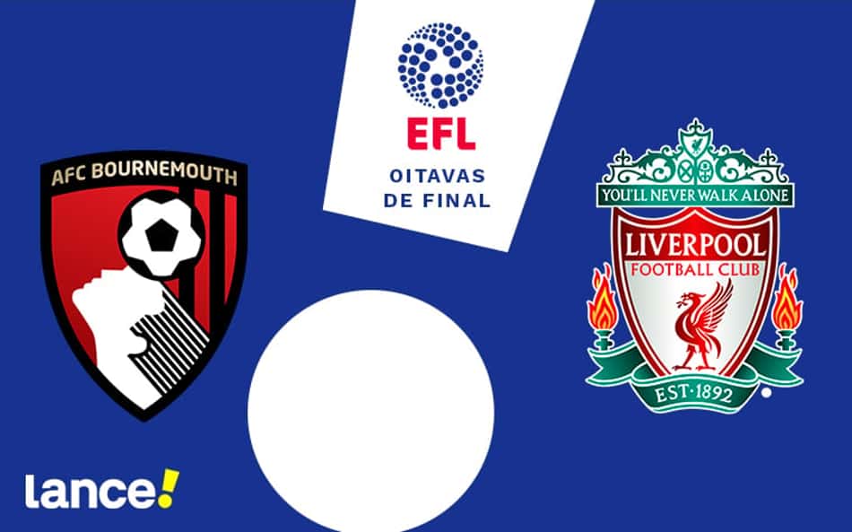 Bournemouth x Liverpool: onde assistir, horário e prováveis escalações da partida pela Copa da Liga Inglesa