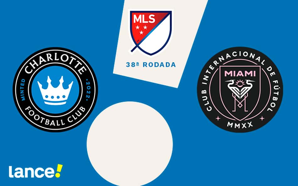 Charlotte FC x Inter Miami: onde assistir ao vivo e horário do jogo