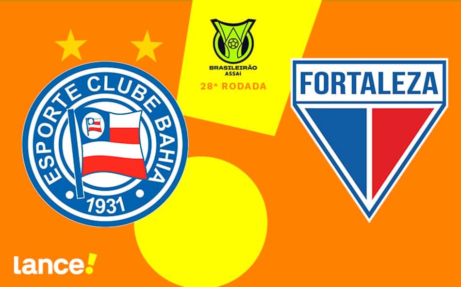 Bahia x Fortaleza: onde assistir ao vivo e horário do jogo
