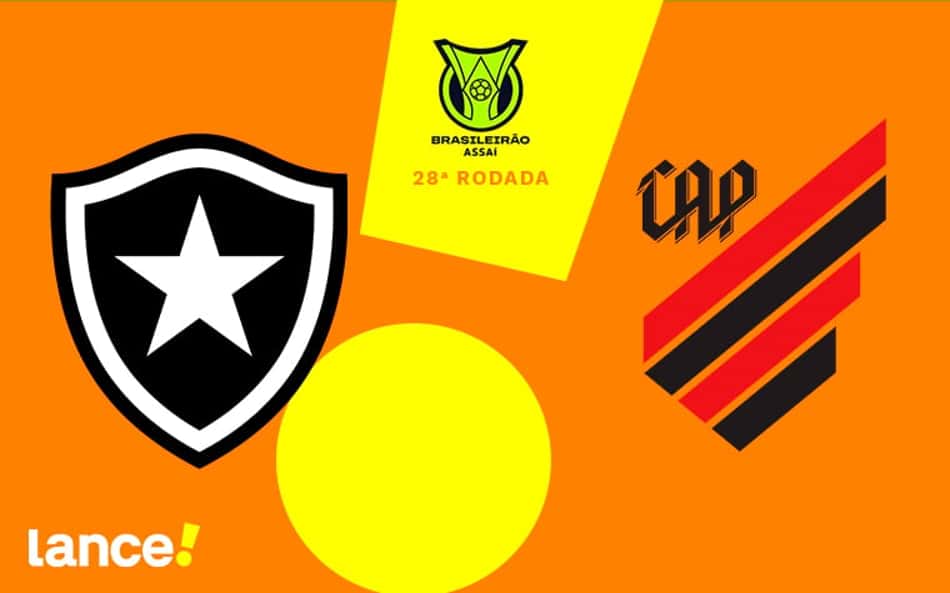 Botafogo x Athletico-PR: onde assistir, prováveis escalações, desfalques e tudo sobre o jogo pelo Brasileirão