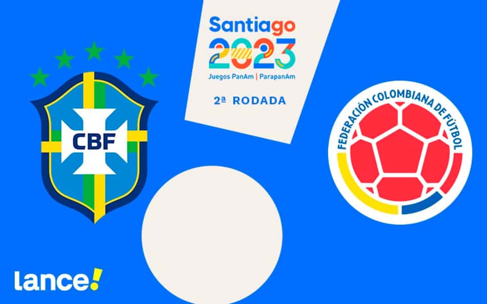 Brasil x Colômbia: onde assistir, horário e escalações do jogo pelo Pan-Americano
