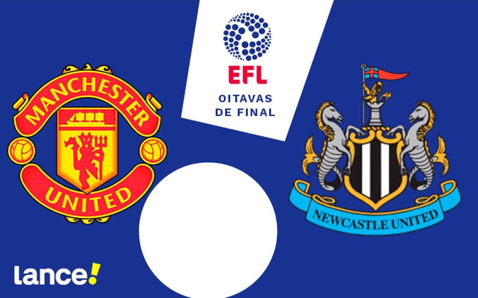 Manchester United x Newcastle: onde assistir, horário e prováveis escalações da partida pela Copa da Liga Inglesa
