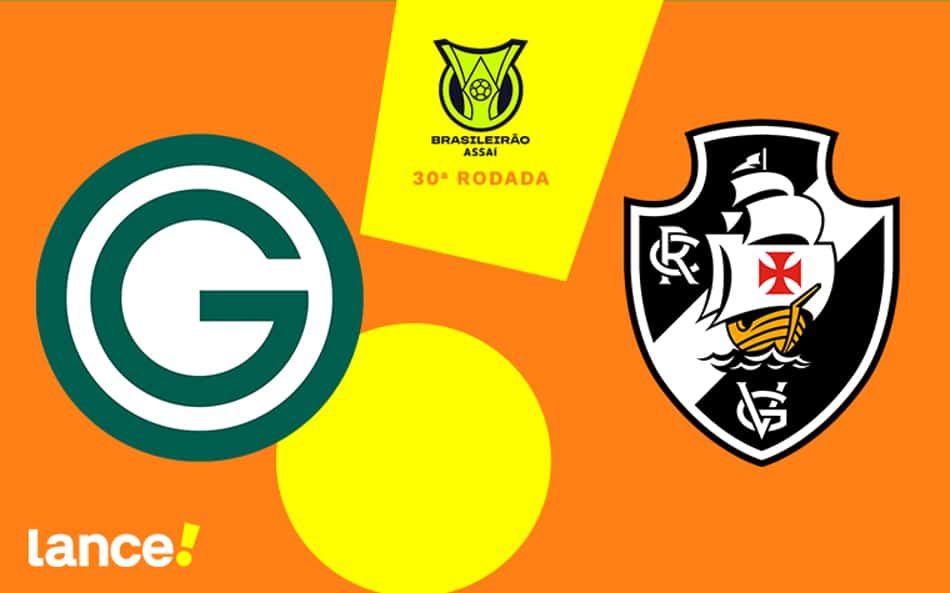 Goiás x Vasco: onde assistir ao vivo, horário e escalações do jogo pelo Brasileirão