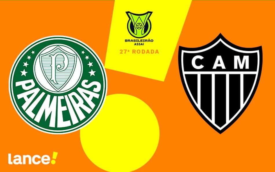 Palmeiras x Atlético-MG: onde assistir ao vivo, escalações e horário do jogo pelo Brasileirão