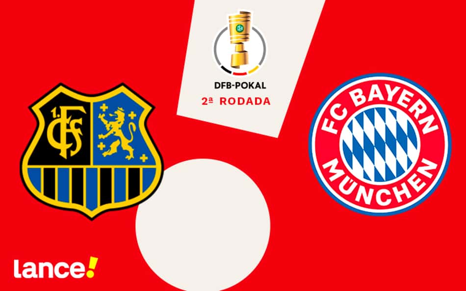 Saarbrucken x Bayern de Munique: onde assistir, horário e prováveis escalações do jogo pela Copa da Alemanha