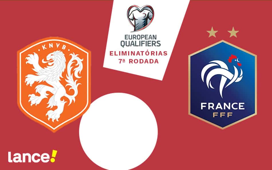Holanda x França: onde assistir ao vivo, horário e escalações do jogo pelas Eliminatórias da Euro