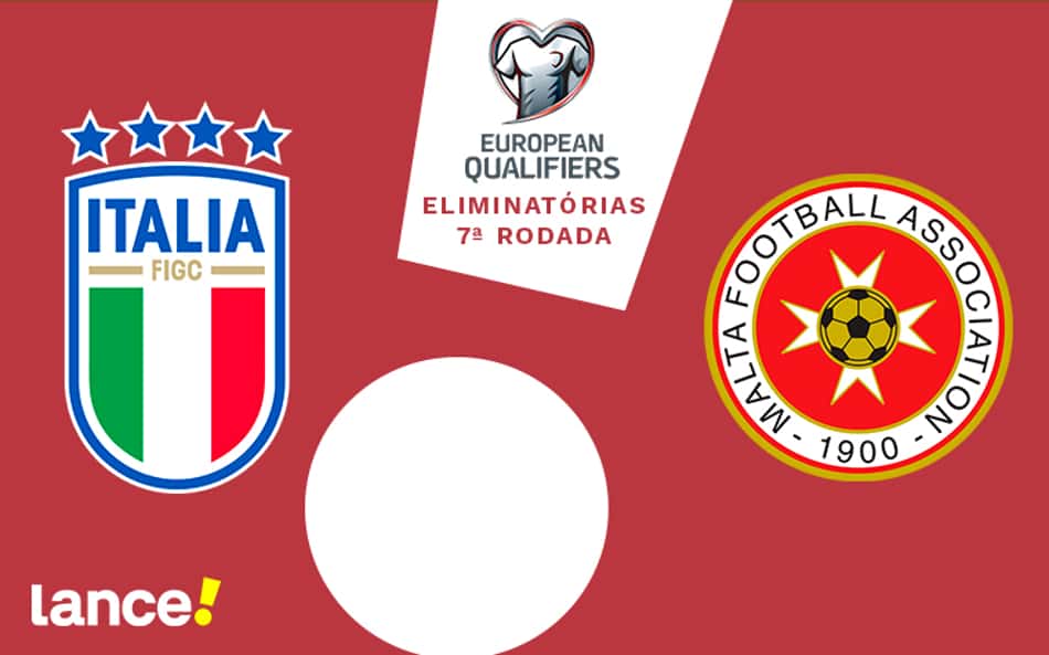 Itália x Malta: onde assistir ao vivo, horário e escalações do jogo pelas Eliminatórias da Euro