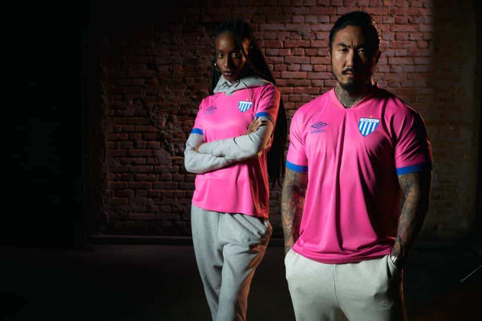 Outubro Rosa - Lançamento Umbro - Avaí