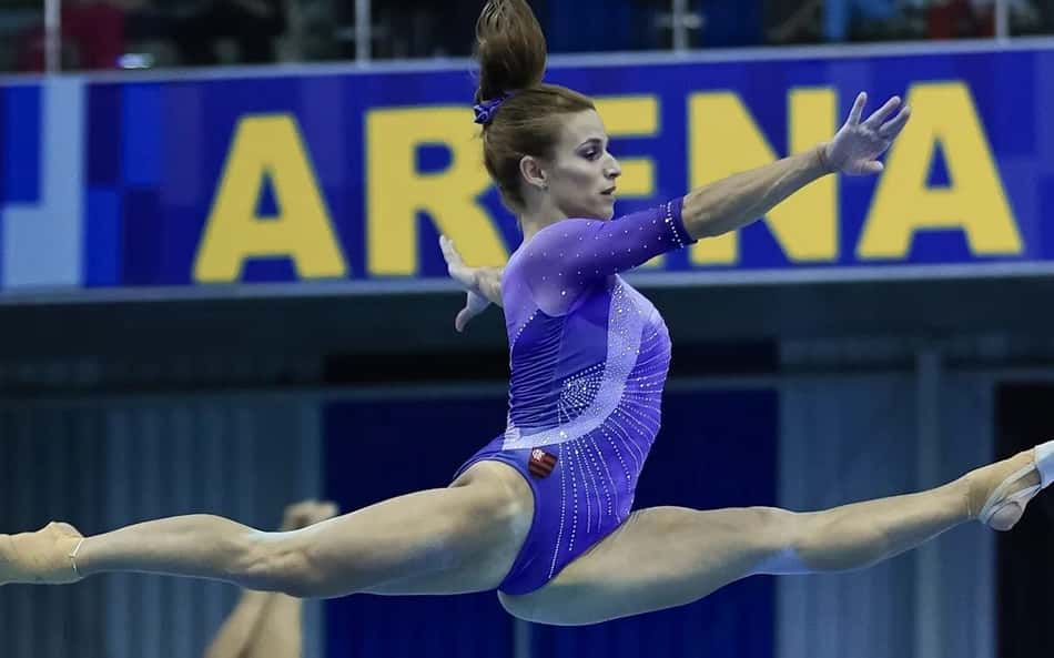 Após classificação para Paris, Jade Barbosa se emociona: 'Eu precisava fazer isso para mim'