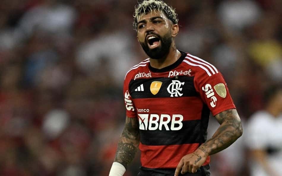 Gabigol cita frase de Adriano para mandar indireta a críticos em postagem nas redes sociais