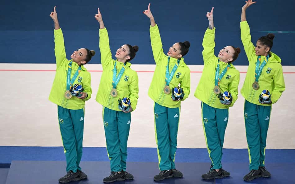 Pan 2023: confira as medalhas do Brasil no dia 02/11