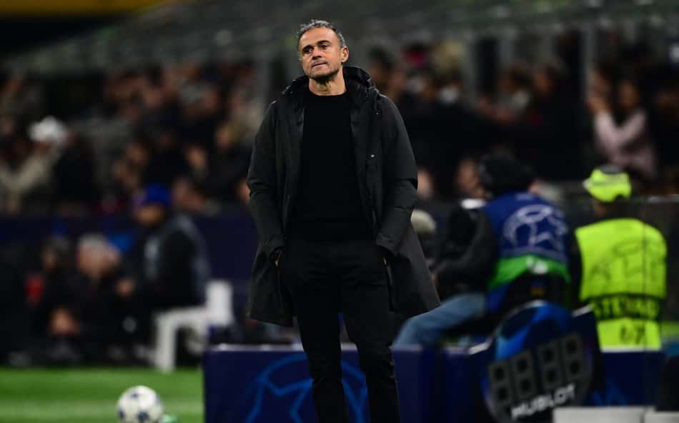 Mesmo após hat-trick, Luis Enrique revela não estar contente com Mbappé: 'Queremos mais'