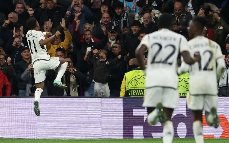 Vini Jr e Rodrygo brilham, Martinelli dá assistência… Os brasileiros destaques na rodada da Champions League
